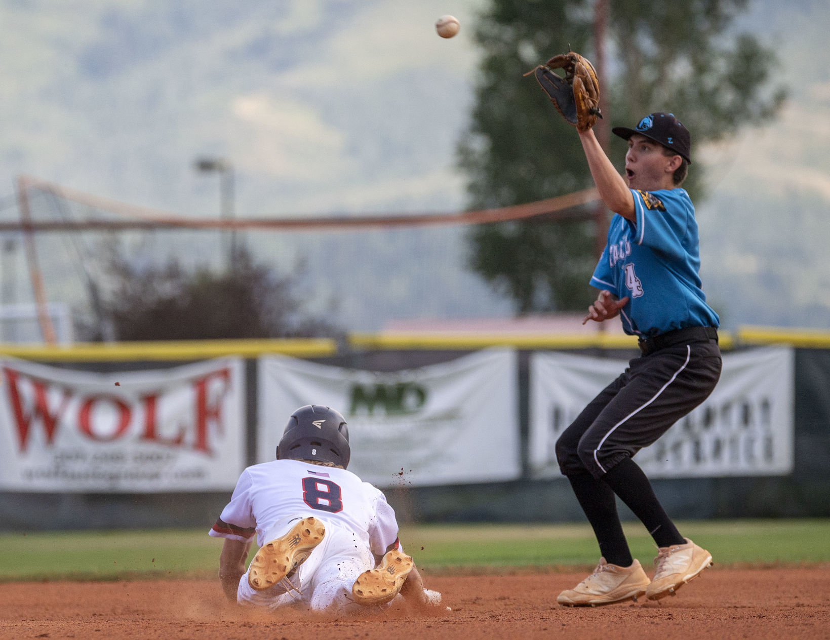 Giants baseball vs. Rock Springs
